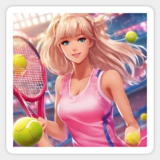 Waifu Tennis Chronicles Sticker